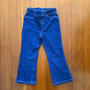 Cat & Jack Royal Blue Knit Flare Pants